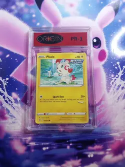 Poor Plusle 089/264 Graded Pokemon Card Needs Medic Graded PR1 - Image 1