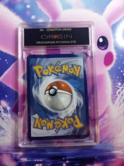 Poor Plusle 089/264 Graded Pokemon Card Needs Medic Graded PR1 - Image 3