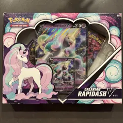 Pokemon Galarian Rapidash V Box - Image 1