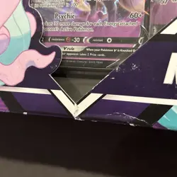 Pokemon Galarian Rapidash V Box - Image 2