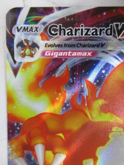 Pokemon Card Charizard VMAX (020/189) From The Sword & Shield: Darkness Ablaze - Image 2