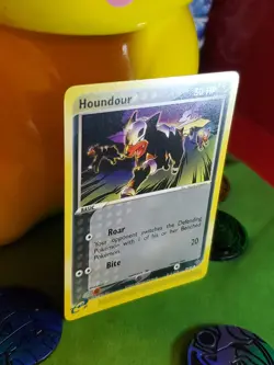 Original Houndour 59/97 From 2003 EX Dragon Set MINT Condition Pokemon Card ×_× - Image 2