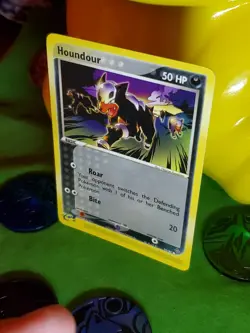 Original Houndour 59/97 From 2003 EX Dragon Set MINT Condition Pokemon Card ×_× - Image 3