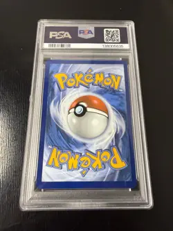 2025 POKEMON DRI EN-DESTINED RIVALS ILLUSTRATION RARE #193 MISTY'S PSYDUCK PSA 9 - Image 2