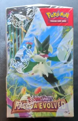 Pokemon Scarlet & Violet Paldea Evolved Booster Box * Factory Sealed *Fresh Case - Image 5