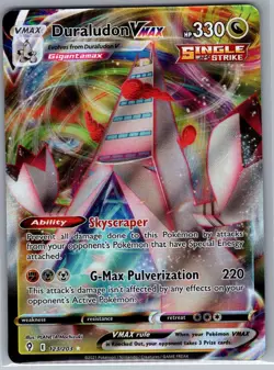 Duraludon VMAX 123/203 SWSH07: Evolving Skies - Pokemon Card - NM - Image 1
