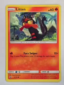LITTEN - 12 / 70 - NM - Dragon Majesty - Image 1