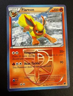Flareon (Team Plasma) 12/116 Plasma Freeze Uncommon Regular English - Image 1