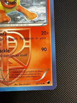 Flareon (Team Plasma) 12/116 Plasma Freeze Uncommon Regular English - Image 3