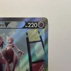 Mewtwo V (Alternate Full Art) 072/078 Pokemon GO Holo NM - Image 2
