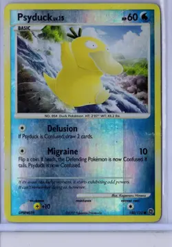 Psyduck [Reverse Holo] - #100 - Pokemon Secret Wonders - MP - Image 1