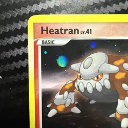 Heatran 1/17 POP Series 8 LV. 41 Holo Rare Pokemon TCG NM - Image 2