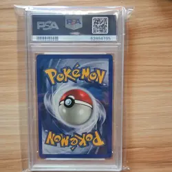 2002 Pokemon Neo Destiny 1st Edition Psyduck #79 PSA 9 - Image 2