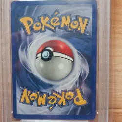 2002 Pokemon Neo Destiny 1st Edition Psyduck #79 PSA 9 - Image 4
