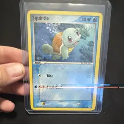 Squirtle 83/112 EX FireRed & LeafGreen Reverse Holo HP50 Common English 2004 - Image 1