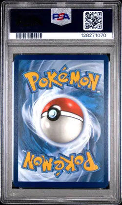 2025 POKEMON WHT EN-WHITE FLARE ILLUSTRATION RARE #087 SEWADDLE PSA 8 - Image 2
