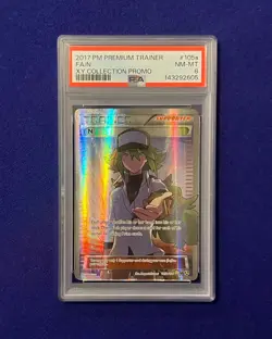 PSA 8 N Full Art #105A 2017 XY Collection Promo Pokemon - Image 1