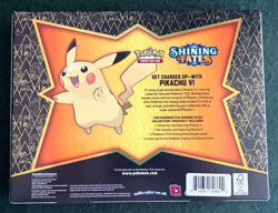 Pokemon TCG Shining Fates Pikachu V Collection Sealed Box 4 Packs New - READ - Image 2