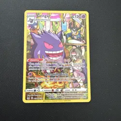 Pokemon TCG Gengar TG06/TG30 Lost Origin Trainer Gallery Holo - Image 1