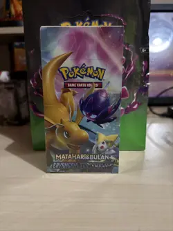 Pokemon Sun & Moon Jirachi Bayangan Tersembunyi Indonesian Booster Box AS3B - Image 1