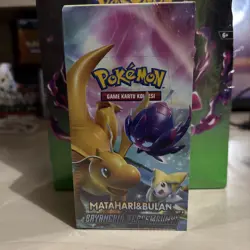Pokemon Sun & Moon Jirachi Bayangan Tersembunyi Indonesian Booster Box AS3B - Image 2