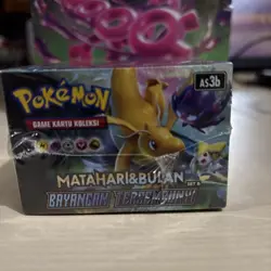 Pokemon Sun & Moon Jirachi Bayangan Tersembunyi Indonesian Booster Box AS3B - Image 3