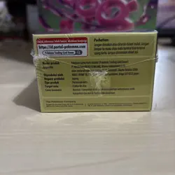 Pokemon Sun & Moon Jirachi Bayangan Tersembunyi Indonesian Booster Box AS3B - Image 5