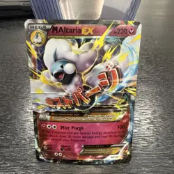 Pokemon - M Altaria EX 69/124 Ultra Rare XY Fates Collide TCG (2016) - Image 1