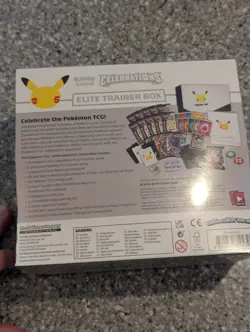Pokemon TCG: 25th Anniversary Celebrations Elite Trainer Box (2021) 820650809439 - Image 3