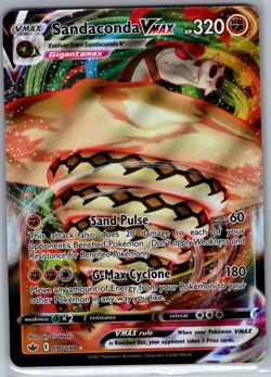 Sandaconda VMAX 090/198 SWSH06: Chilling Reign - Pokemon Card - NM - Image 1