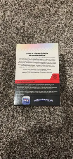 Factory Sealed Pokemon TCG Prismatic Evolutions Booster Bundle(6 Booster Packs) - Image 3