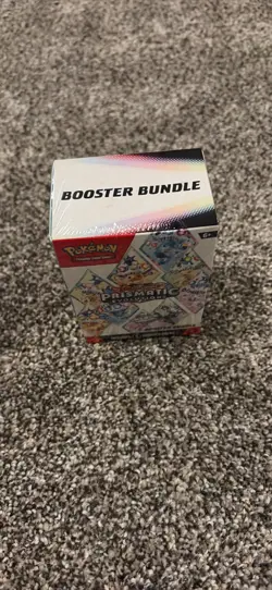 Factory Sealed Pokemon TCG Prismatic Evolutions Booster Bundle(6 Booster Packs) - Image 5
