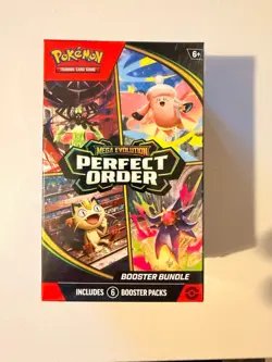 Perfect Order – Booster Bundle (6 packs) - New + Factory Sealed Pokemon TCG - Image 1