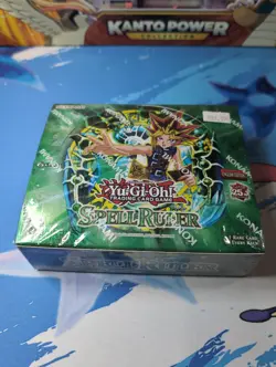 New and Sealed 1 25th Anniversary: Spell Ruler Booster Box Yu-Gi-Oh Booster Box - Image 1