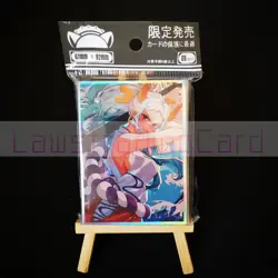 One Piece - Yamato Foil Card Sleeves 67mmX92mm 60ct Standard Size - Image 1