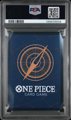 2023 One Piece EN OP04 Pre Release Winner Monkey D Luffy #036 PSA 10 GEM MINT - Image 2