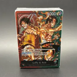 ONE PIECE ENGLISH TCG: (ST-30) Starter Deck EX: Luffy & Ace BRICK ONLY SEALED - Image 1
