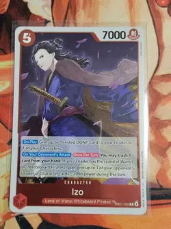 Izo EB01-002 R Foil One Piece CCG English - Image 1
