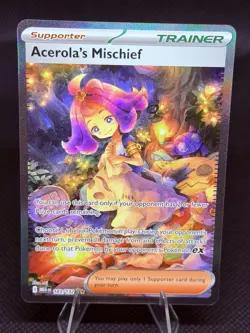 Acerola's Mischief 183/132 Mega Evolution Special Illustration Rare - Image 1