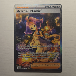 Acerola's Mischief 183/132 Mega Evolution Special Illustration Rare - Image 1