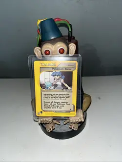 Pokemon TCG Pokemon Nurse Expedition Base Set 145/165 Regular Uncommon WOTC LP - Image 1