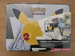 Pokemon TCG Celebrations Collector's Chest Tin Brand New Factory Sealed 820650809415 - Image 1