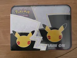 Pokemon TCG Celebrations Collector's Chest Tin Brand New Factory Sealed 820650809415 - Image 2