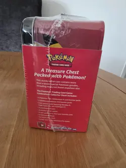 Pokemon TCG Celebrations Collector's Chest Tin Brand New Factory Sealed 820650809415 - Image 3