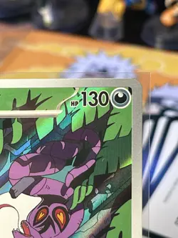 Arbok 176/162 Pokemon TCG Sv05: Temporal Forces Illustration Rare NM - Image 3