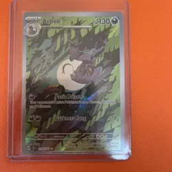 ARBOK 176/162 ILLUSTRATION RARE TEMPORAL FORCES POKEMON NM/M - Image 1