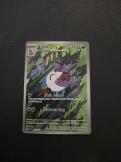 Pokemon - Arbok - 176/162 - Temporal Forces - Holo - Illustration Rare NM - Image 1