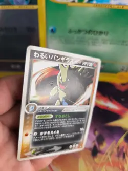 Pokemon Karte Card DARK Tyranitar Despotar Ex Team Rocket Returns japanese NM- - Image 4