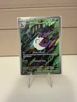Pokemon TCG Arbok 176/162 Temporal Forces Illustration Rare FRESHLY PACKED NM - Image 1