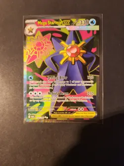 Mega Starmie ex - 102/088 - Ultra Rare - Perfect Order - Pokemon Card - Image 2